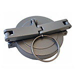 CAP, FILL TOP SEAL, 4IN